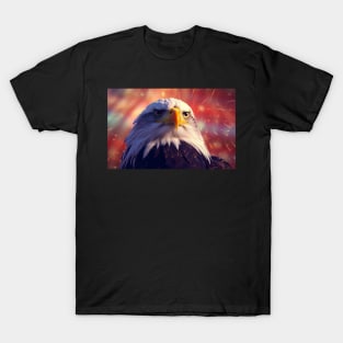 Harmonic Fireworks: A July 4th Ode to Freedom T-Shirt